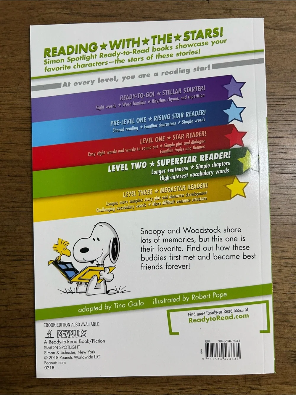 🆕 Peanuts Collection - Ready to Read Level 2 - Set includes all 4 Books! 📚